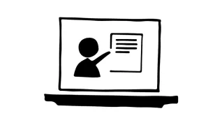 Icon Beratung Schulung Webinar