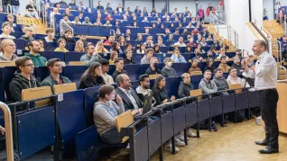 Erstsemesterbegrüßung Bachelor Informatik