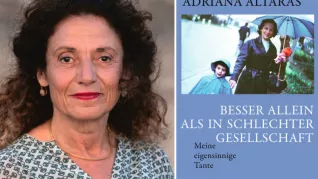 Adriana Altaras: Besser allein als in schlechter Gesellschaft Cover 
