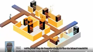 Poster Video Cyber Security