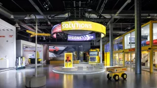 DHL Innovation Center Showroom