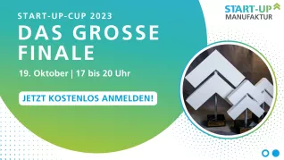 Banner Finale Start-up-Cup 2023