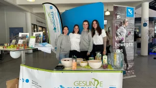 Stand Gesunde Hochschule