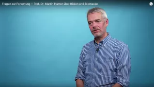 Fragen zur Forschung mit Martin Hamer YouTube Poster