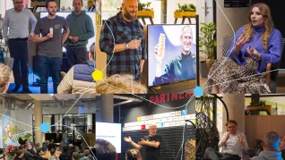 Collage Gründungsstammtisch