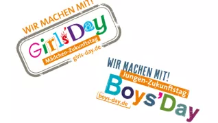 Girls & Boys Day Logos