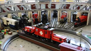 Lego Ausstellung ABSolut Steinchen in der H-BRS StA 2023-06-17