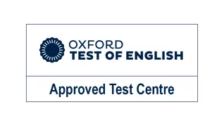 Logo Oxford test for English Approved Test Centre