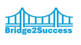 Bridge2Success Logo auf weiß