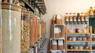 Unverpackt Seelscheid - Blick in den Laden_Foto Lea Bockem