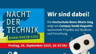 Banner Nacht der Technik 2025 Canvas 3 zu 2