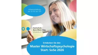 Master Wirtschaftspsychologie Info 2025
