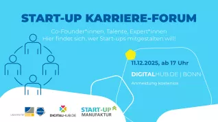 Banner Start-up Karriere Forum