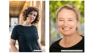 Bibliothek Lesung Vera Weidenbach, Felicitas von Aretin