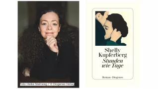 Shelly Kupferberg, Buchcover Stunden wie Tage, Roman