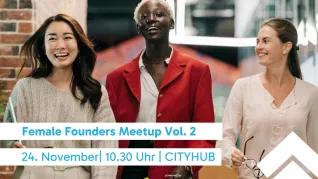 Banner Female Founder Meetup