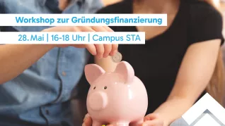 Banner Workshop Gründungsfinanzierung
