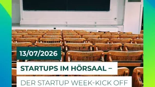 Banner Startup Week Kickoff Event