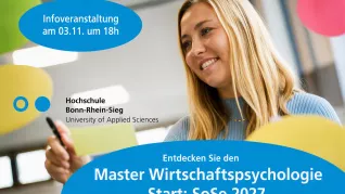 Wirtschaftspsychologie Master Informationsveranstaltung 2026
