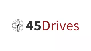 45Drives Logo