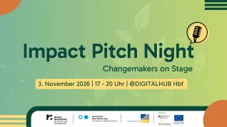 Impact Pitch Night Eventbanner