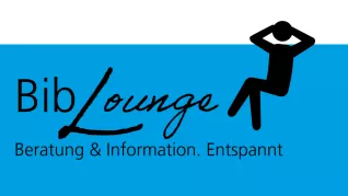 BibLounge Logo deutsch (DE)