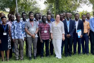 Gruppenbild Ghana 2022