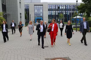 Besuch Stark-Watzinger FDP BMBF StA 20220826 Foto Martin Schulz 158