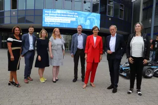 Besuch Stark-Watzinger FDP BMBF StA 20220826 Foto Martin Schulz 223