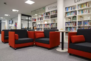 Lernraum Bibliothek