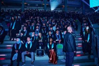 Absolventenfeier Telekom Dome Festakt 20221022 Foto Nathan Dreessen 224.jpg