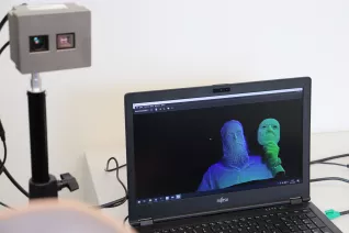 BEZ-BIOLAB-Fälschungserkennung mit 3D-Kamera