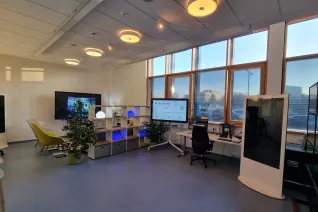 IVC Showroom Visualisierung