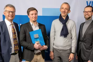 VDI-Preisverleihung 2022 -Platz 1 für Jannik Brockerhoff