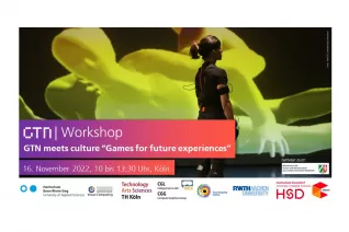 Workshop GTN meets Culture Köln Flyer