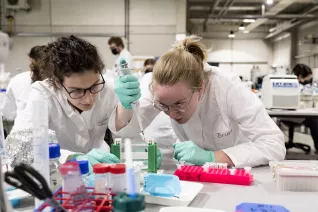 Naturwissenschaftliche Schnuppertage an der H-BRS in Rheinbach