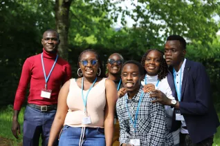 BIDA Summer School Begruessung Campusgarten StA 20230508 foto juri kuestenmacher 54.JPG