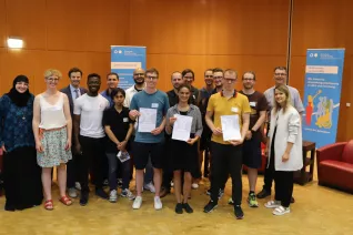 TdF2023 Tag der Forschung PhD Award StA 20230621 Foto Juri Kuestenmacher 15.JPG