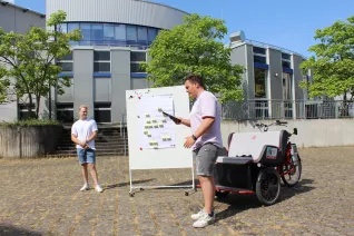 Design Thinking Abschlussveranstaltung SoSe 23