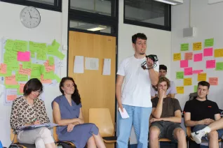 Design Thinking Abschlussveranstaltung SoSe 23