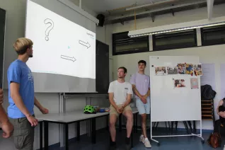 Design Thinking Abschlussveranstaltung SoSe 23
