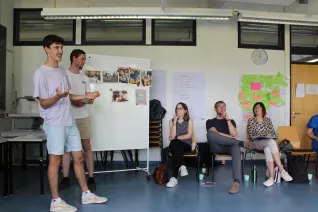 Design Thinking Abschlussveranstaltung SoSe 23