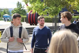 Erstsemesterbegruessung Fachschaft WiWi Rhb in StA 20230922 Foto Juri Kuestenmacher 004.JPG