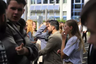 Erstsemesterbegruessung Fachschaft WiWi Rhb in StA 20230922 Foto Juri Kuestenmacher 021.JPG