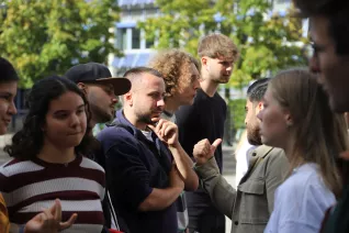 Erstsemesterbegruessung Fachschaft WiWi Rhb in StA 20230922 Foto Juri Kuestenmacher 026.JPG