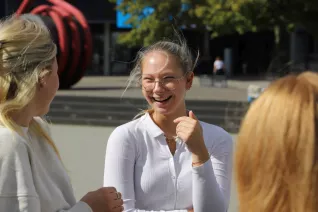 Erstsemesterbegruessung Fachschaft WiWi Rhb in StA 20230922 Foto Juri Kuestenmacher 030.JPG