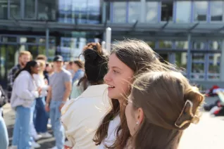 Erstsemesterbegruessung Fachschaft WiWi Rhb in StA 20230922 Foto Juri Kuestenmacher 046.JPG