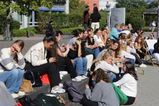 Erstsemesterbegruessung Fachschaft WiWi Rhb in StA 20230922 Foto Juri Kuestenmacher 093.JPG