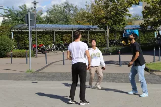 Erstsemesterbegruessung Fachschaft WiWi Rhb in StA 20230922 Foto Juri Kuestenmacher 095.JPG