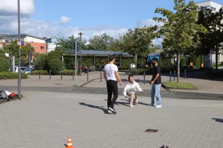 Erstsemesterbegruessung Fachschaft WiWi Rhb in StA 20230922 Foto Juri Kuestenmacher 096.JPG